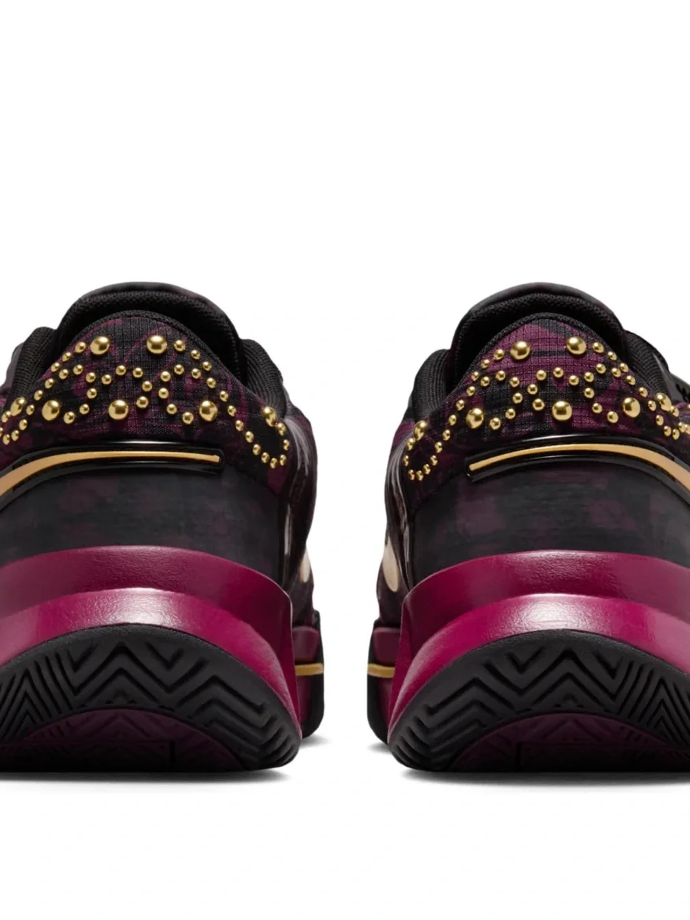 Nike HQ2553 601) Wmns Sz 6Nike W Zoom GP Challenge 1 Osaka HC Bordeaux Gold Bl